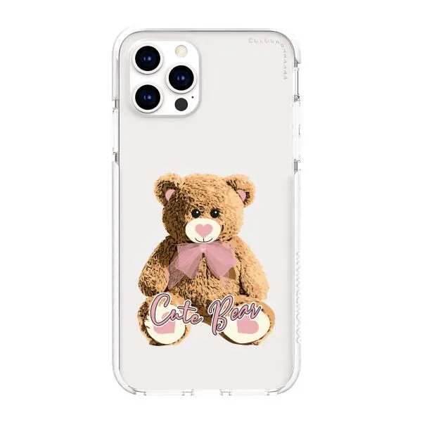 iPhone Case - Cute Brown Bear