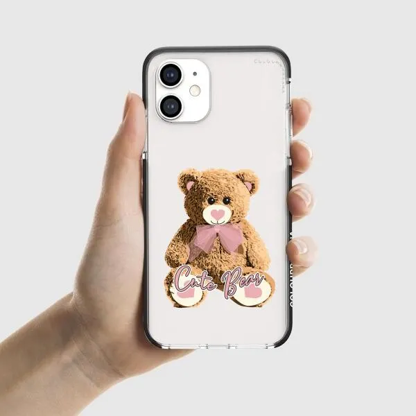 iPhone Case - Cute Brown Bear