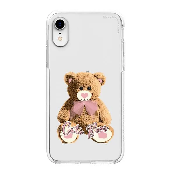 iPhone Case - Cute Brown Bear