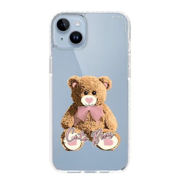 iPhone Case - Cute Brown Bear