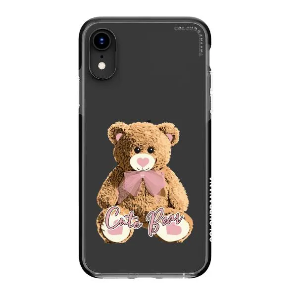 iPhone Case - Cute Brown Bear