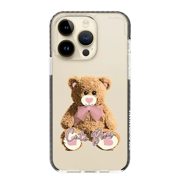 iPhone Case - Cute Brown Bear