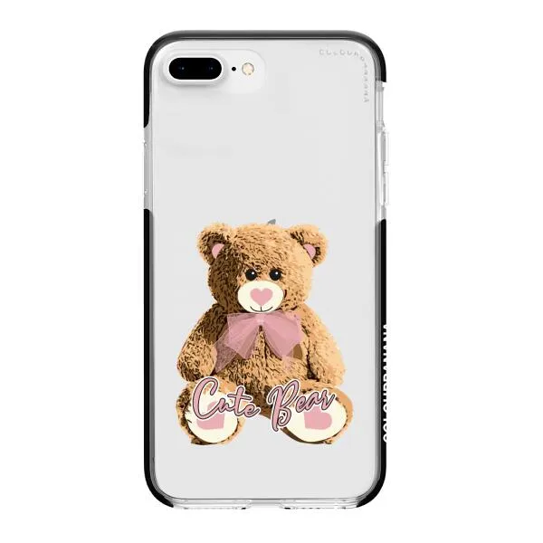 iPhone Case - Cute Brown Bear