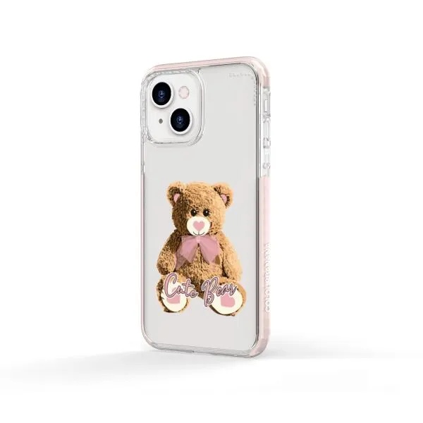 iPhone Case - Cute Brown Bear