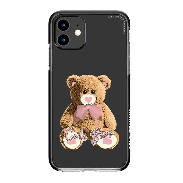 iPhone Case - Cute Brown Bear