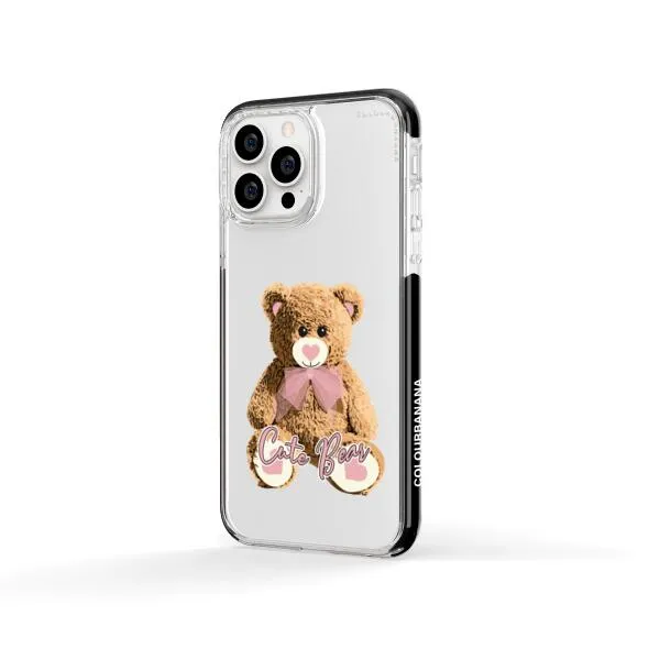 iPhone Case - Cute Brown Bear