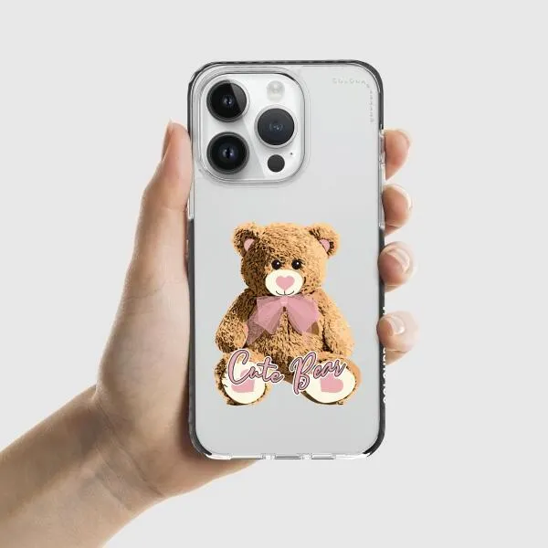 iPhone Case - Cute Brown Bear