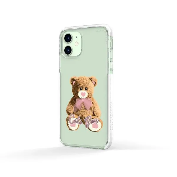 iPhone Case - Cute Brown Bear