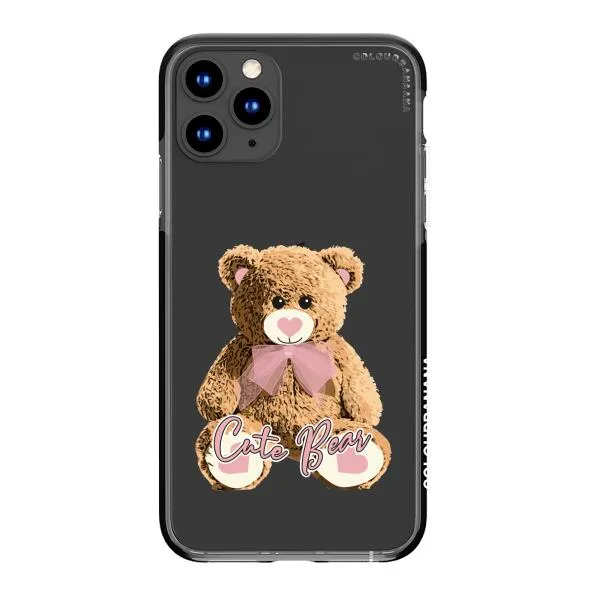 iPhone Case - Cute Brown Bear