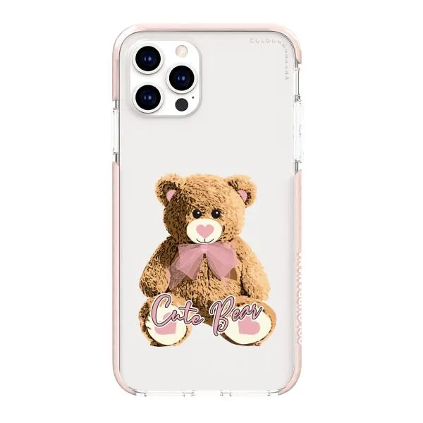 iPhone Case - Cute Brown Bear