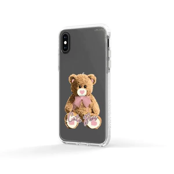 iPhone Case - Cute Brown Bear