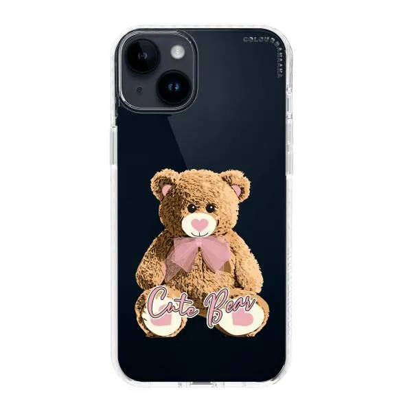 iPhone Case - Cute Brown Bear