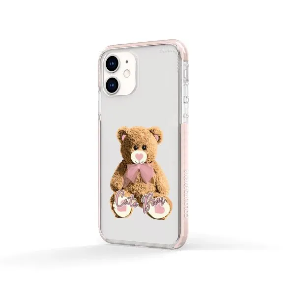 iPhone Case - Cute Brown Bear