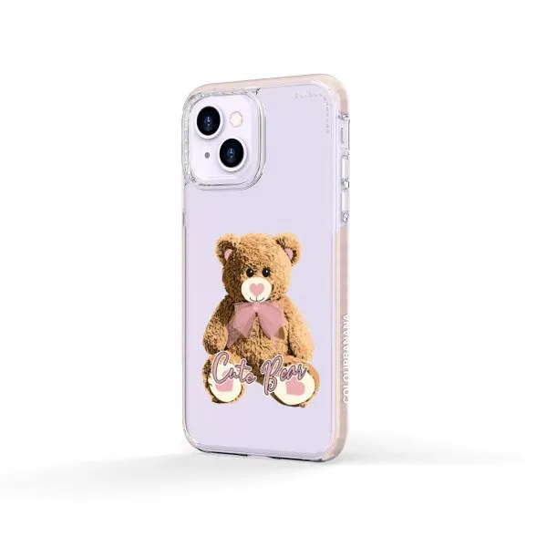 iPhone Case - Cute Brown Bear