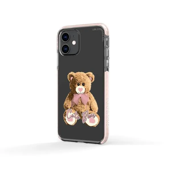 iPhone Case - Cute Brown Bear