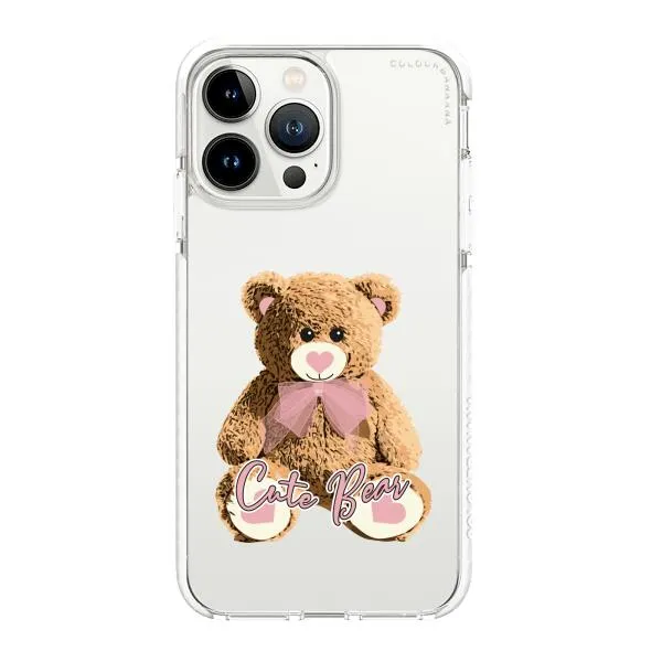 iPhone Case - Cute Brown Bear