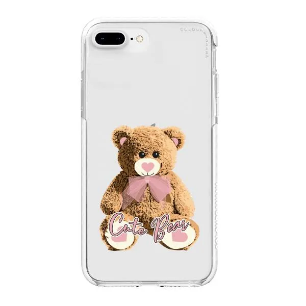 iPhone Case - Cute Brown Bear