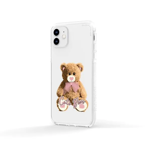 iPhone Case - Cute Brown Bear