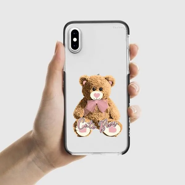 iPhone Case - Cute Brown Bear