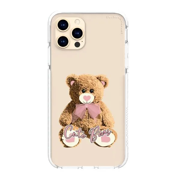 iPhone Case - Cute Brown Bear