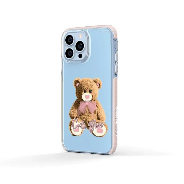 iPhone Case - Cute Brown Bear