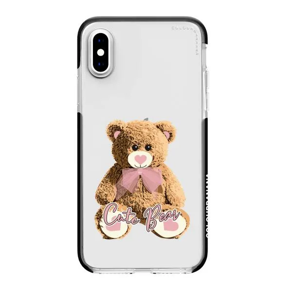 iPhone Case - Cute Brown Bear