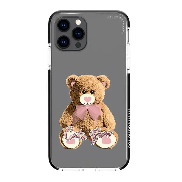 iPhone Case - Cute Brown Bear