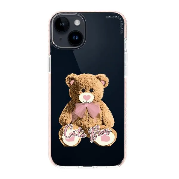 iPhone Case - Cute Brown Bear