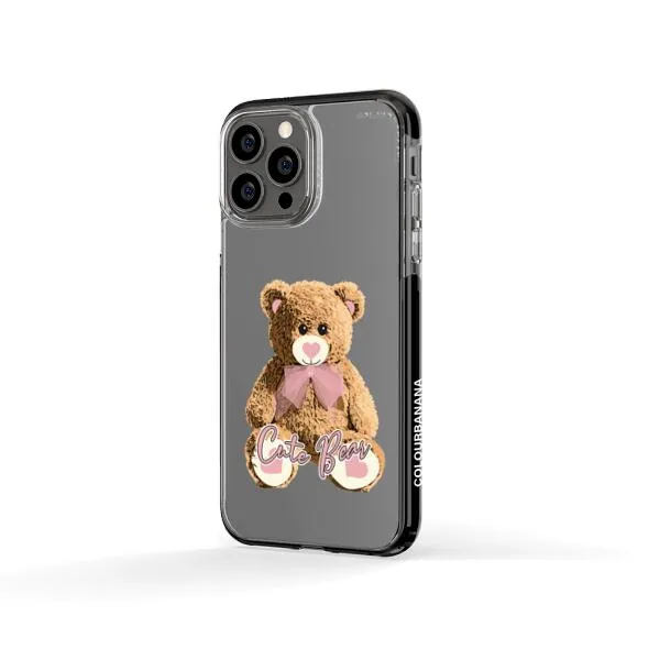 iPhone Case - Cute Brown Bear