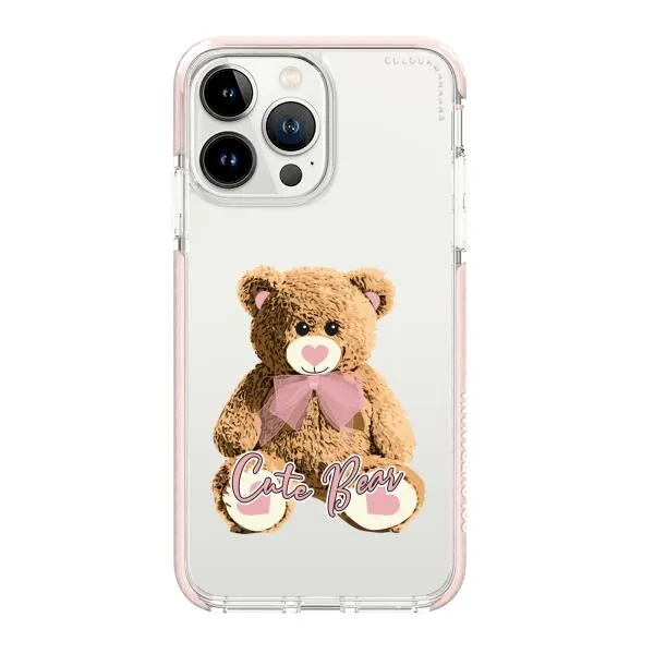 iPhone Case - Cute Brown Bear