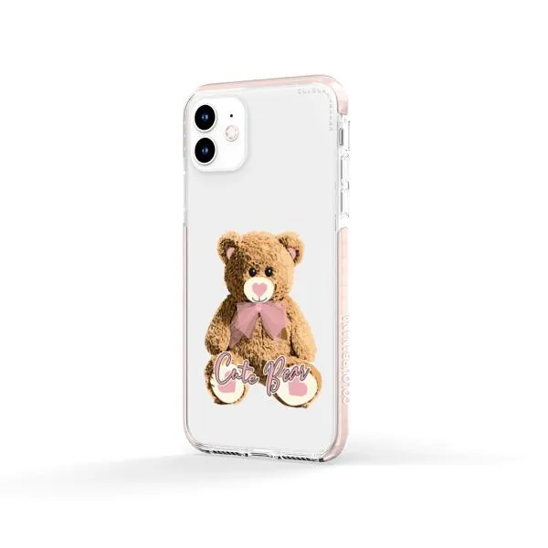 iPhone Case - Cute Brown Bear