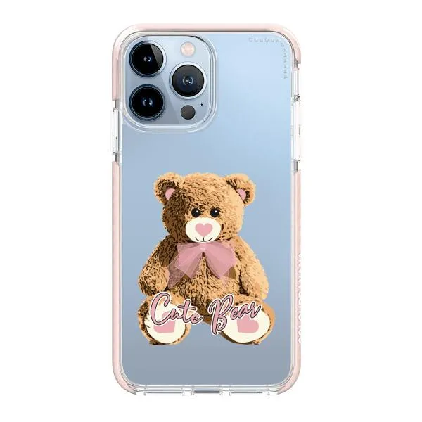 iPhone Case - Cute Brown Bear