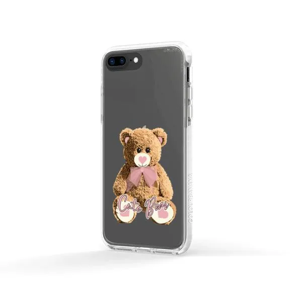 iPhone Case - Cute Brown Bear