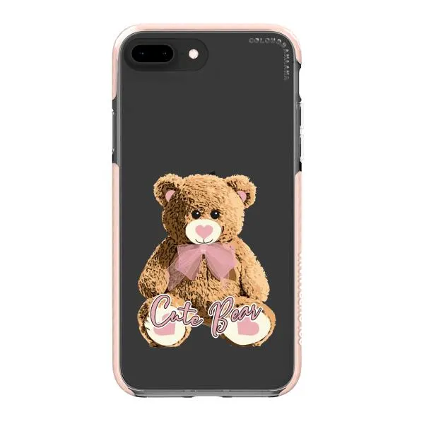 iPhone Case - Cute Brown Bear