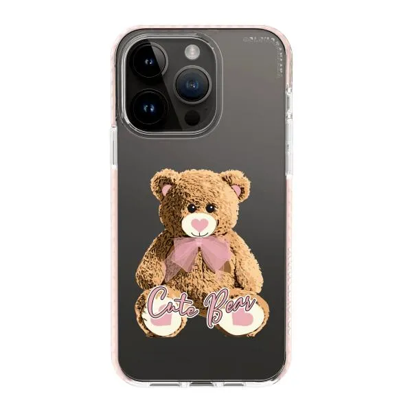 iPhone Case - Cute Brown Bear