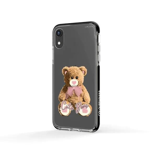 iPhone Case - Cute Brown Bear