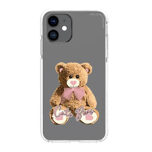 iPhone Case - Cute Brown Bear