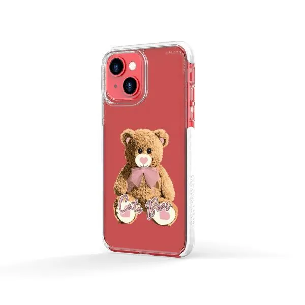 iPhone Case - Cute Brown Bear