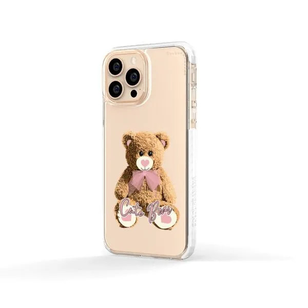 iPhone Case - Cute Brown Bear