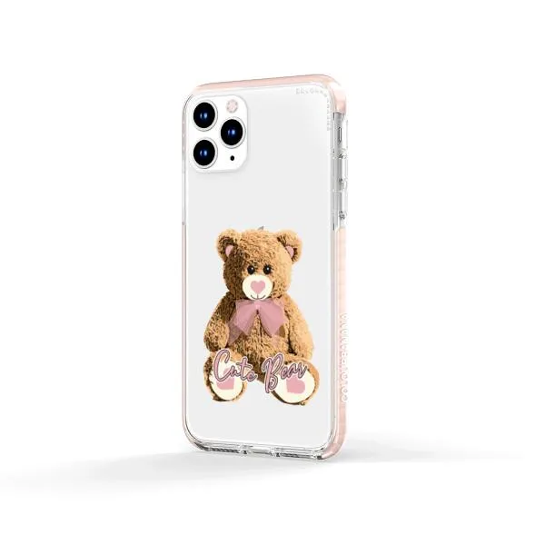 iPhone Case - Cute Brown Bear