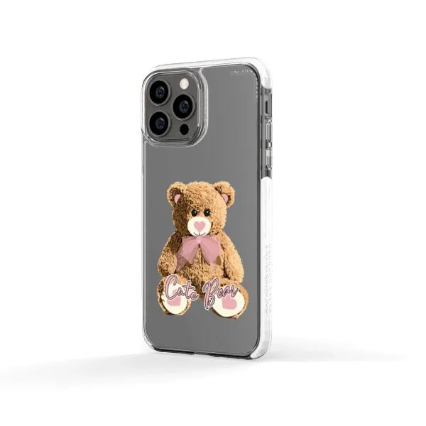 iPhone Case - Cute Brown Bear