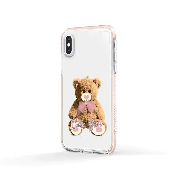 iPhone Case - Cute Brown Bear