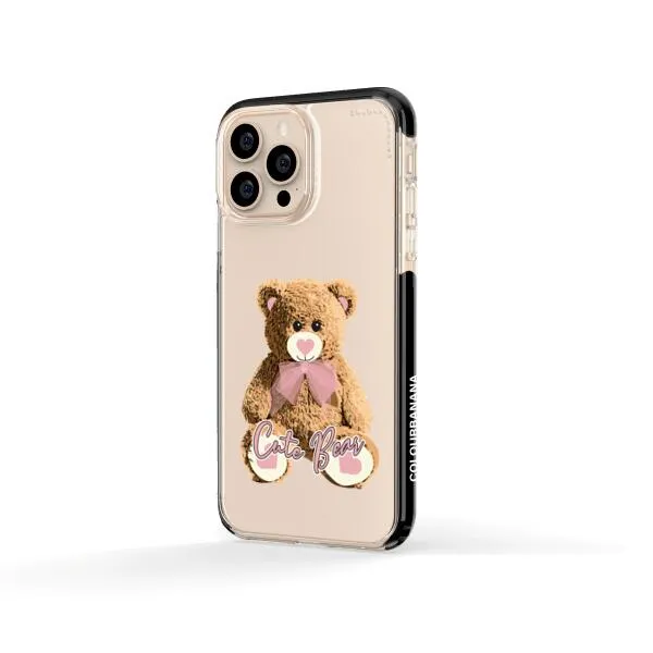 iPhone Case - Cute Brown Bear