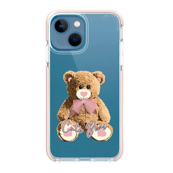 iPhone Case - Cute Brown Bear