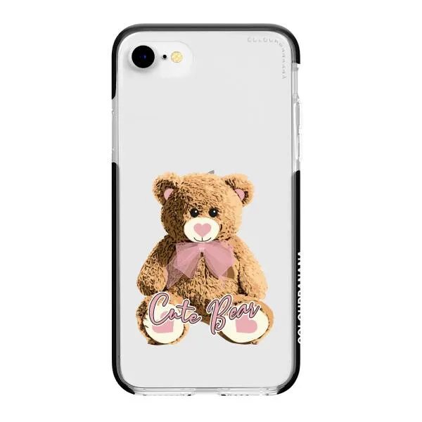 iPhone Case - Cute Brown Bear