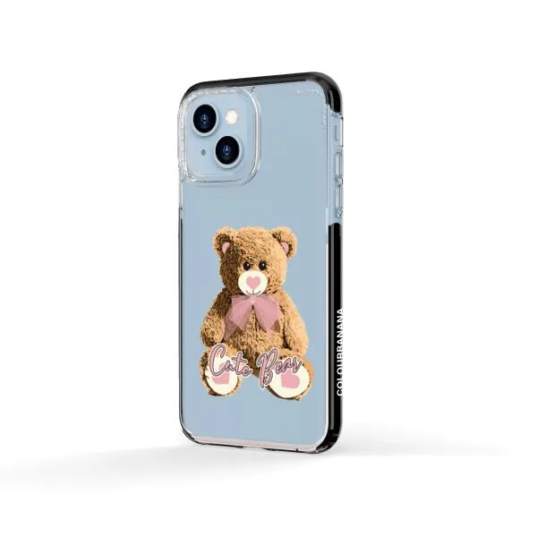 iPhone Case - Cute Brown Bear