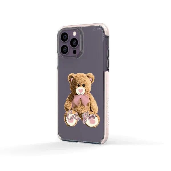 iPhone Case - Cute Brown Bear