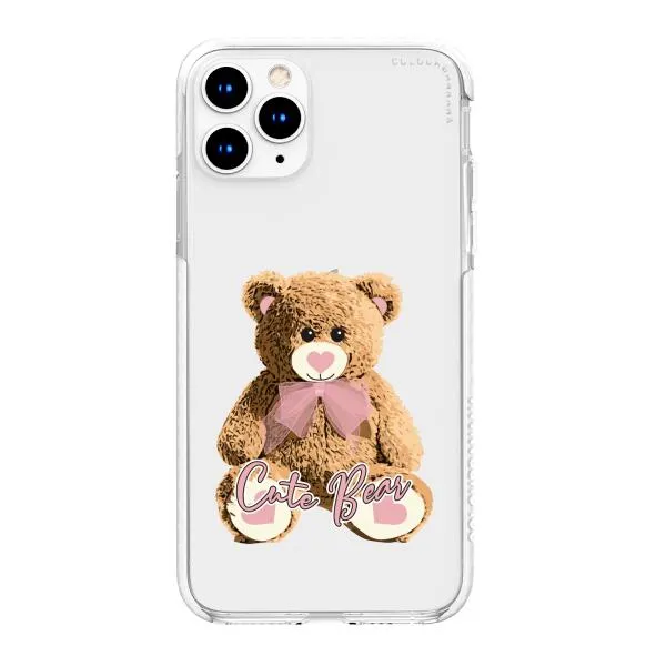 iPhone Case - Cute Brown Bear