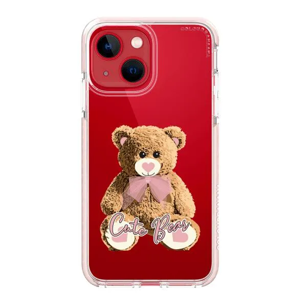 iPhone Case - Cute Brown Bear