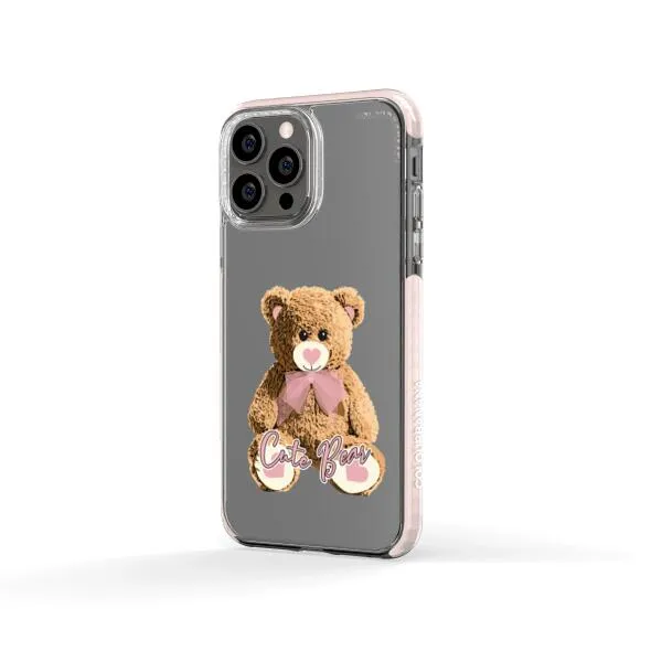 iPhone Case - Cute Brown Bear